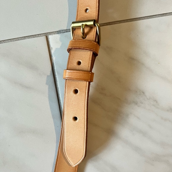 Real authentic vintage Louis Vuitton buckle no zipper hand bag - Picture 7 of 13